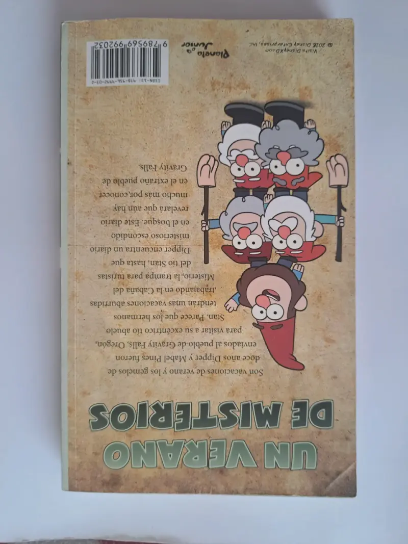 Cómic Gravity Falls Volumen 1 Disney - 2
