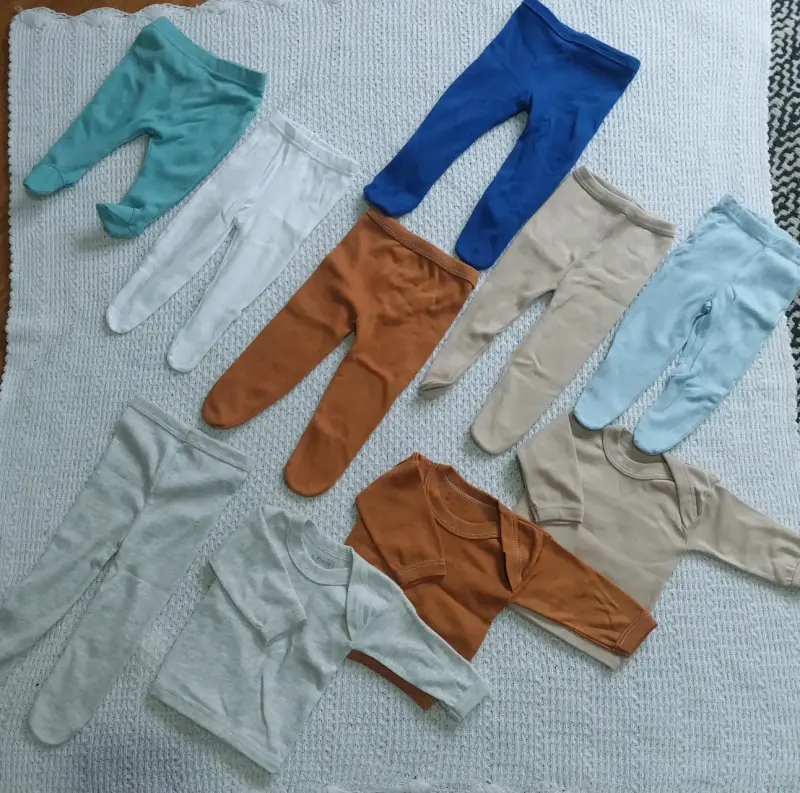 Lote de ropa de bebé varón, 0-3M - 4