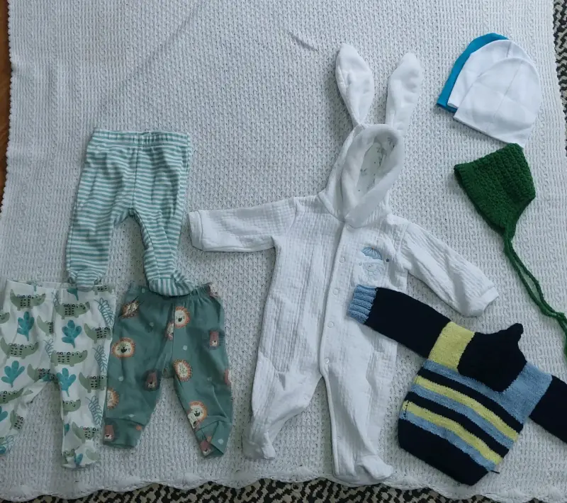 Lote de ropa de bebé varón, 0-3M - 5