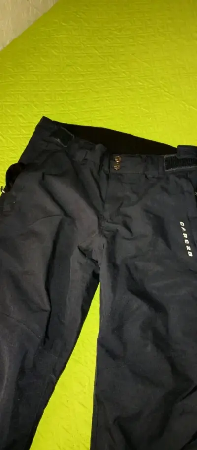 Pantalones de esquí negros Dare 2b para hombre - miniatura 1