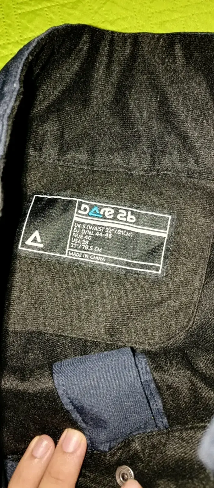 Pantalones de esquí negros Dare 2b para hombre - 3