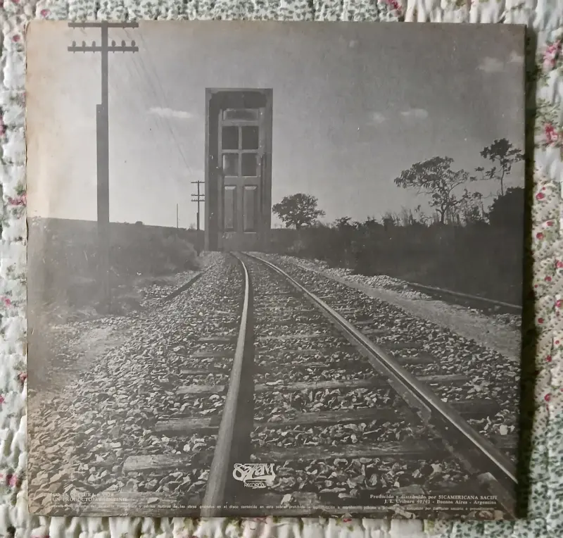 Vinilo Serú Girán Original de Época - 2