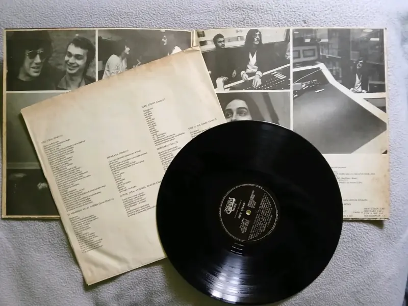 Vinilo Serú Girán Original de Época - 3