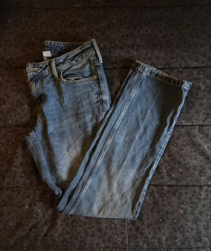 Jeans Low Rise Straight
