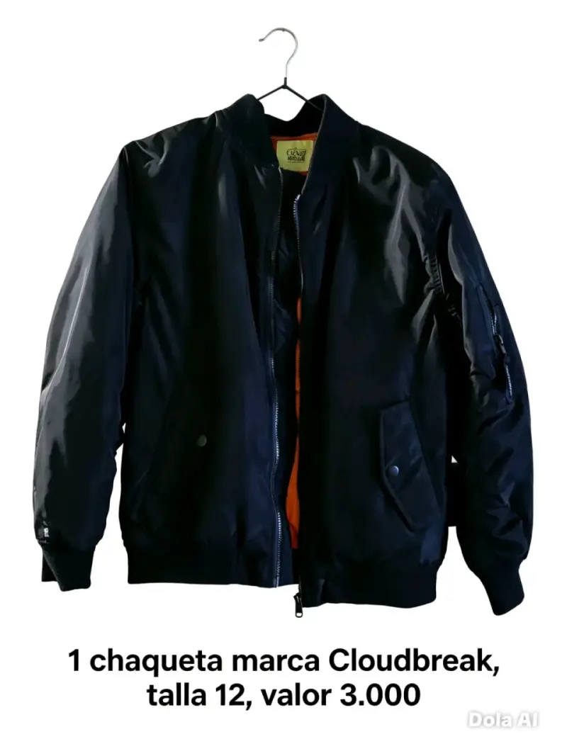 Chaqueta Cloudbreak Talla 12 - 3