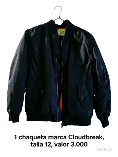 Chaqueta Cloudbreak Talla 12 - miniatura 3