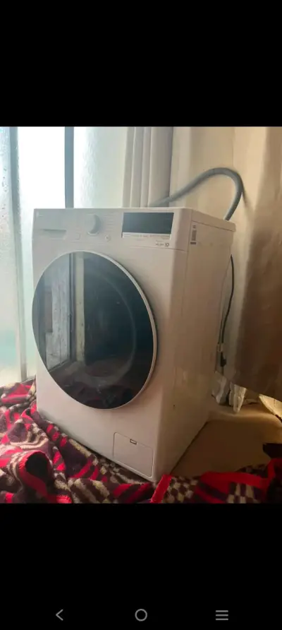Lavadora secadora LG ThinQ 9/5kg en buen estado - miniatura 1