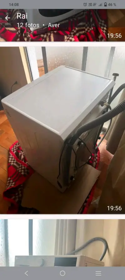 Lavadora secadora LG ThinQ 9/5kg en buen estado - miniatura 4