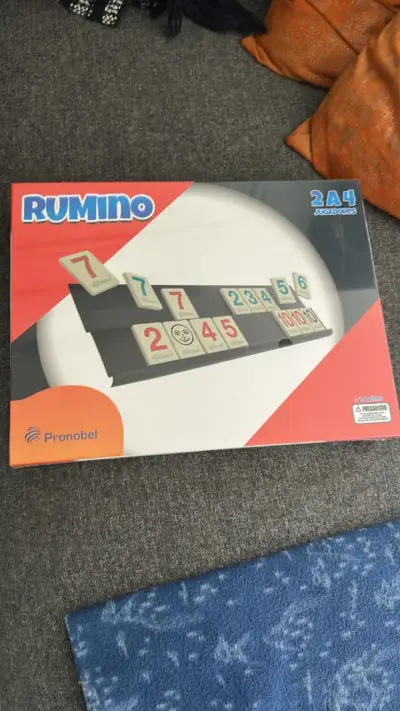 Juego de mesa Rumino para 2 a 4 jugadores nuevo - miniatura 1