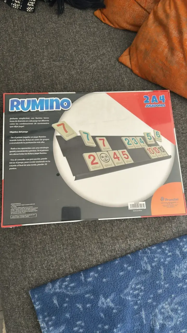Juego de mesa Rumino para 2 a 4 jugadores nuevo - 2