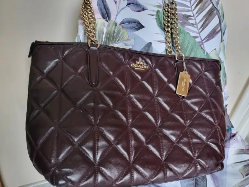 Bolso de cuero Coach - 1