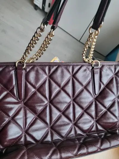 Bolso de cuero Coach - miniatura 2