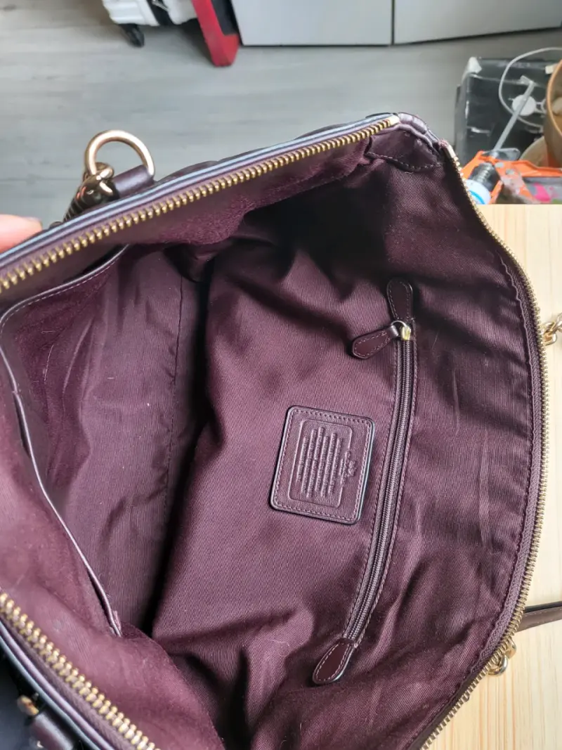 Bolso de cuero Coach - 3