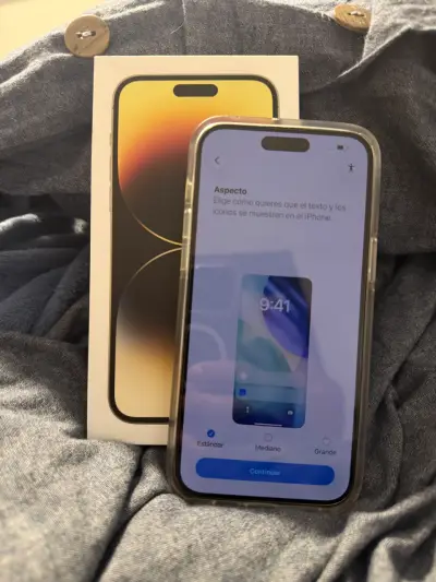iPhone 14 Pro con caja original - miniatura 1