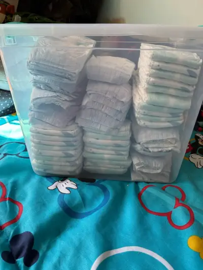 Pañales Pampers Premium Care Talla XXXG - miniatura 1
