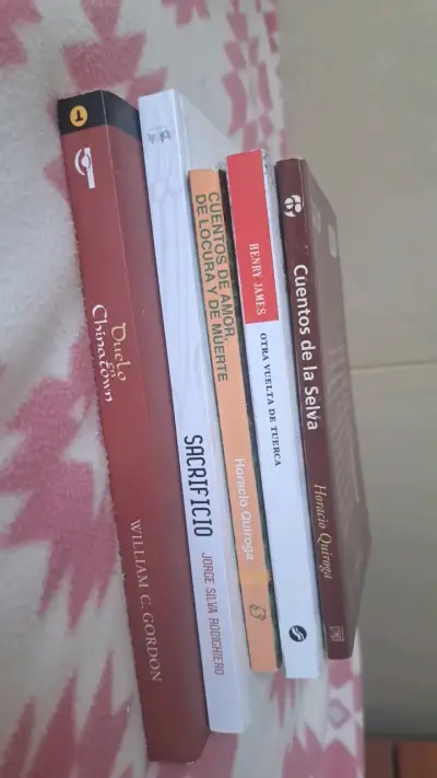 Lote de libros - miniatura 1