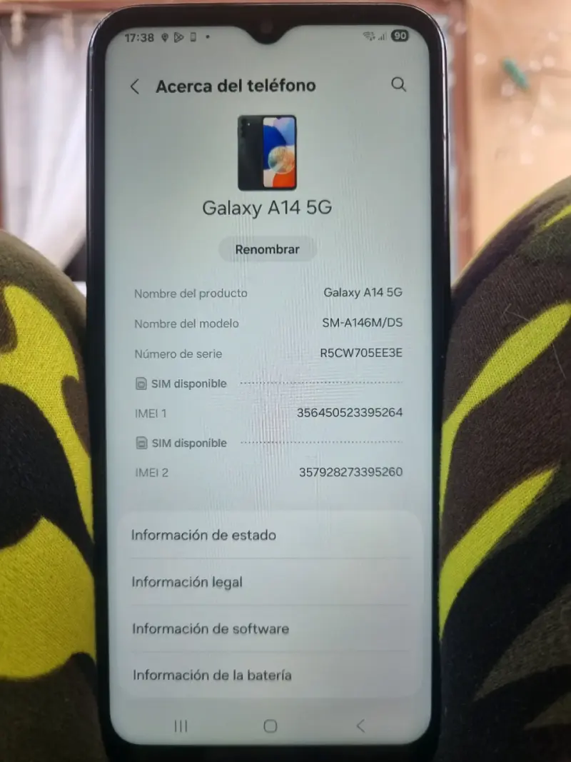 Samsung Galaxy A14 5G en buen estado - 3