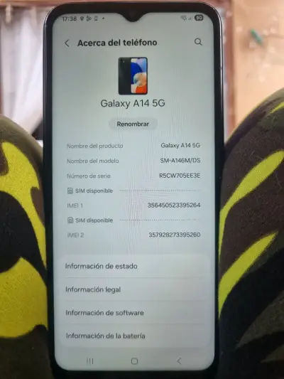 Samsung Galaxy A14 5G en buen estado - miniatura 3