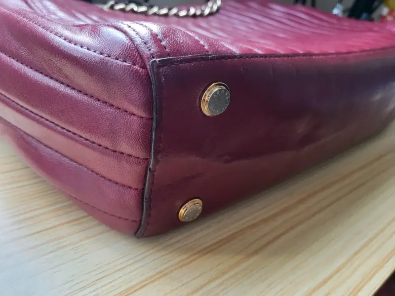 Bolso de cuero Henri Bendel - 3