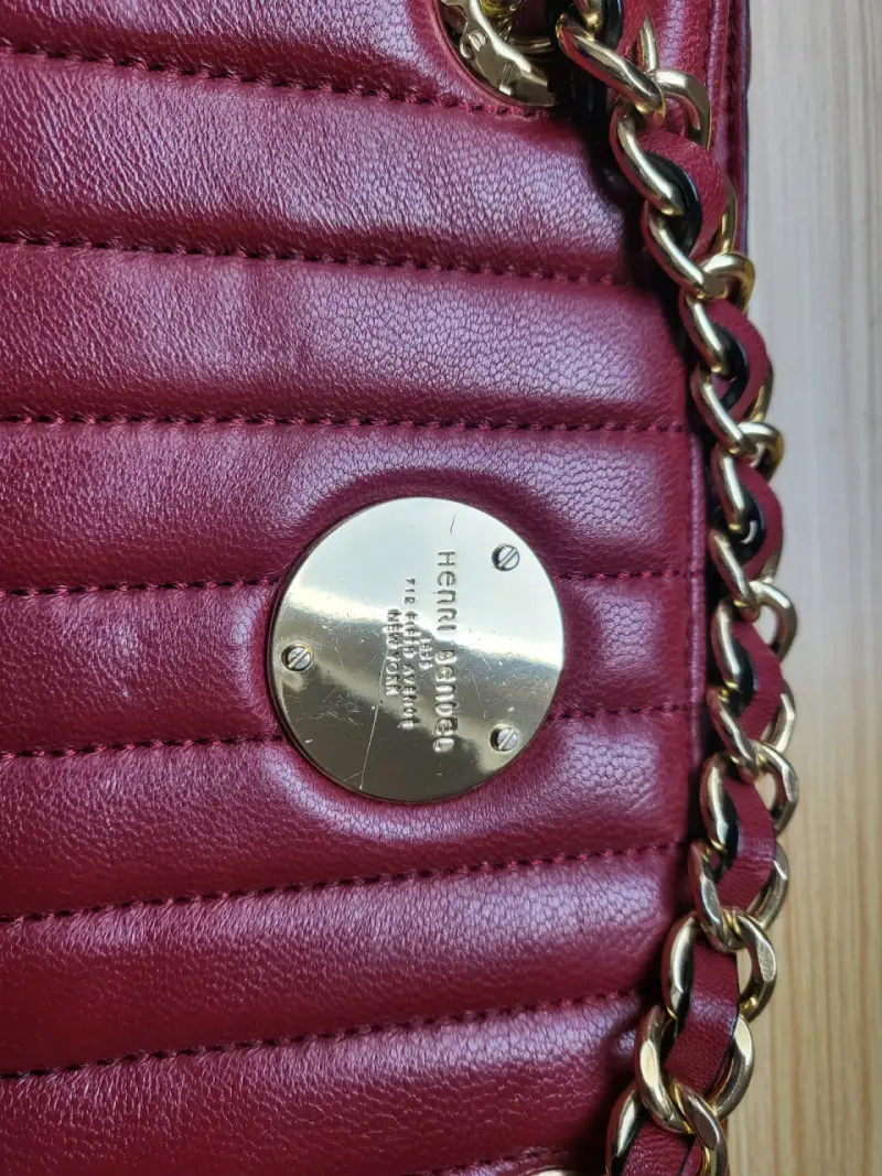 Bolso de cuero Henri Bendel - 4