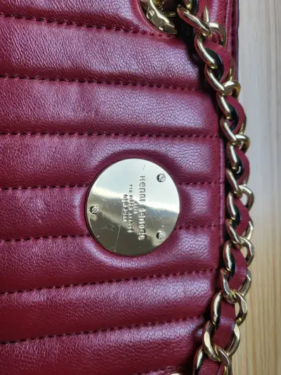Bolso de cuero Henri Bendel - miniatura 4