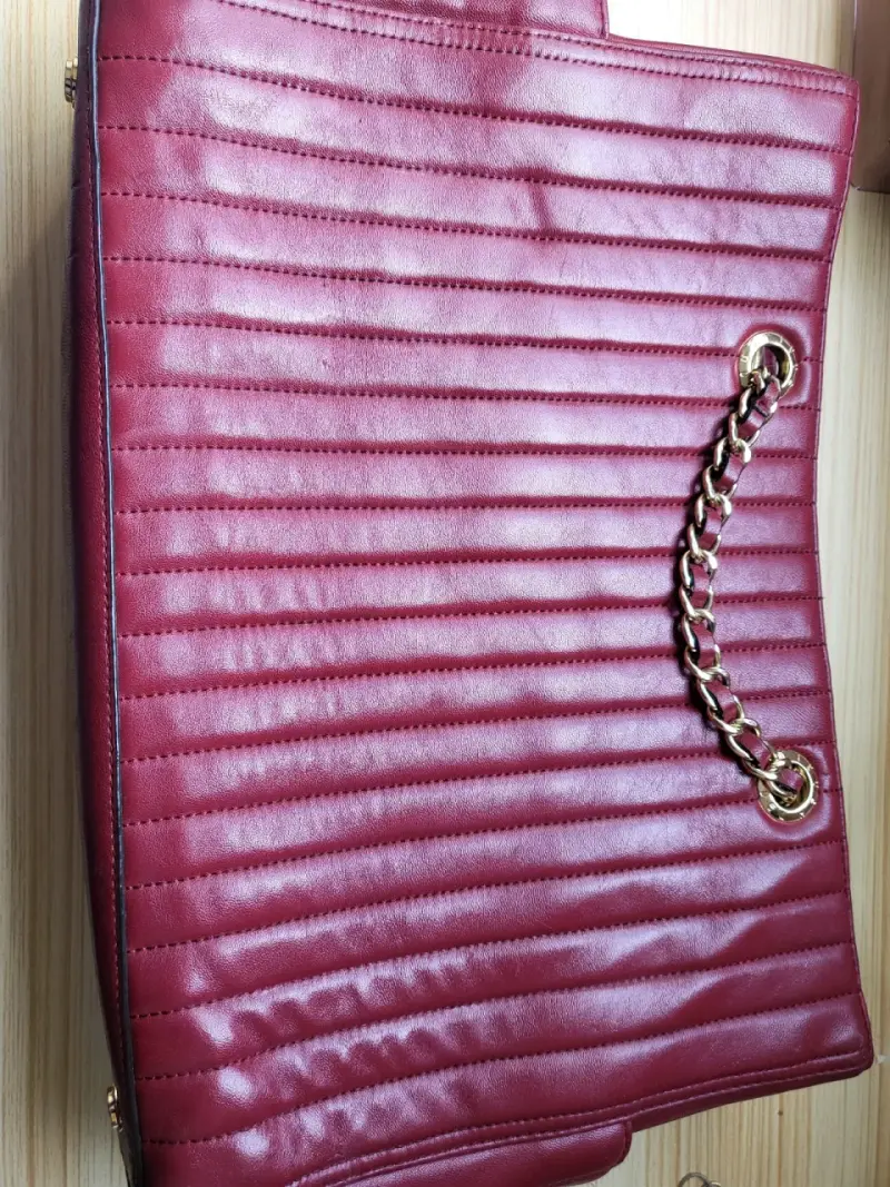 Bolso de cuero Henri Bendel - 5