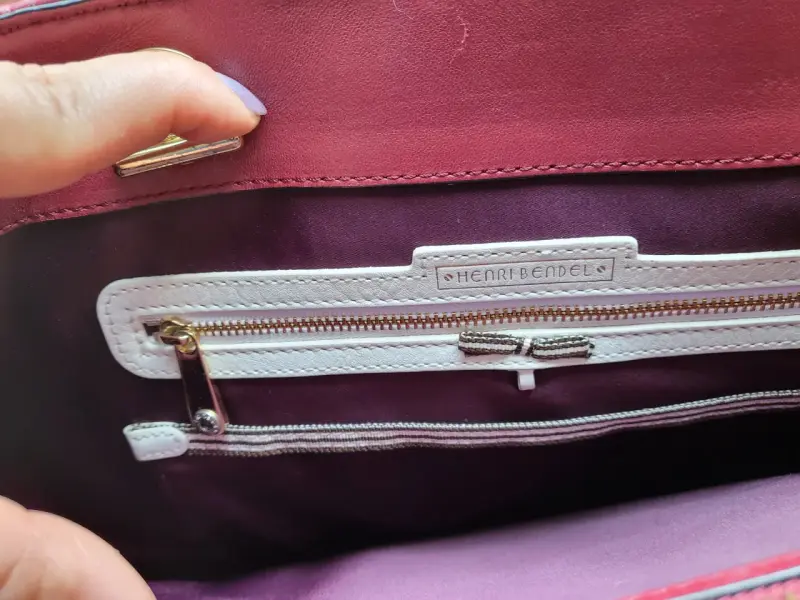 Bolso de cuero Henri Bendel - 6