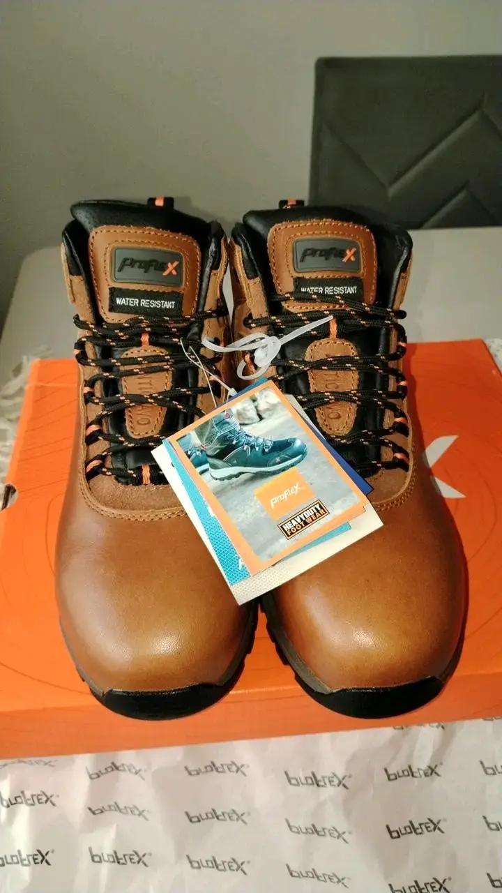 Zapato de seguridad N°40 Proflex - 1
