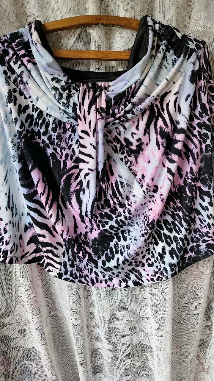 Bikini estampado xxxxl. Perfecto estado. - 4