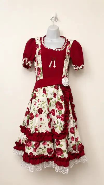 Vestido de cueca - miniatura 1