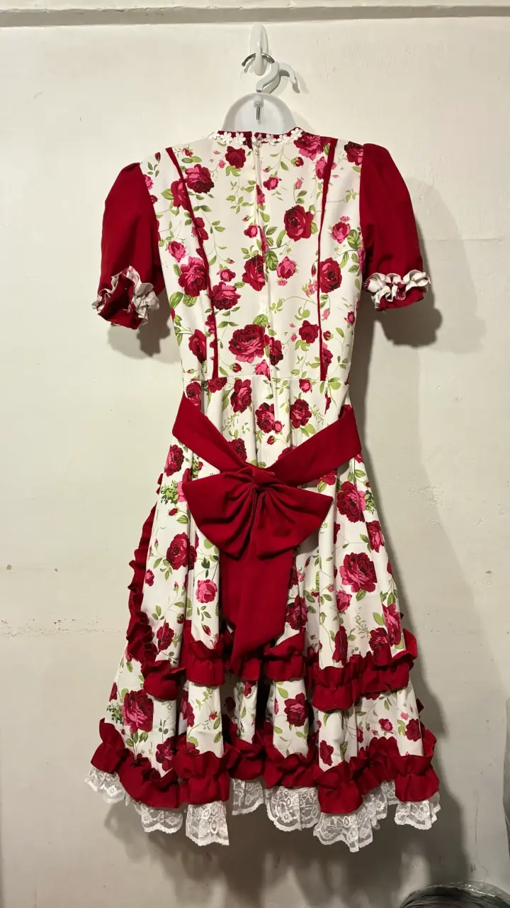 Vestido de cueca - 2