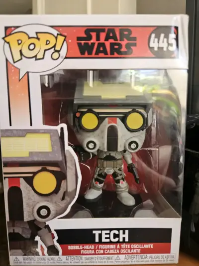 Funko Pop! Marvel y Star Wars - miniatura 3