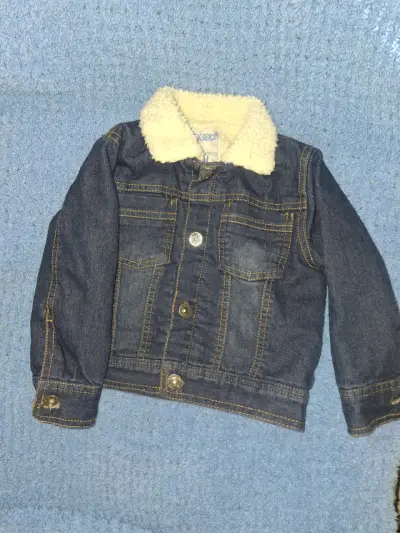 Chaqueta de mezclilla para niño - miniatura 1