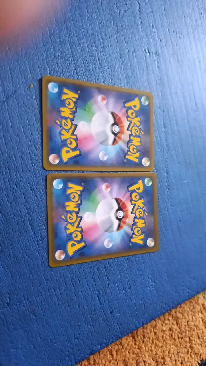 Cartas Pokémon Piplup y Prinplup en japonés - 5