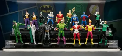 Figuras de Coleccion, "DC Comics" + Fasciculos - miniatura 1