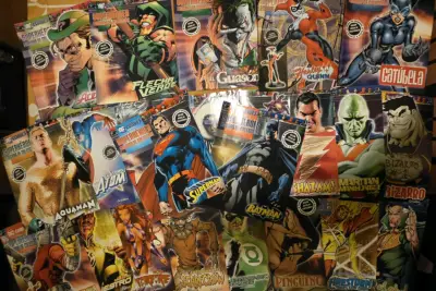 Figuras de Coleccion, "DC Comics" + Fasciculos - miniatura 6