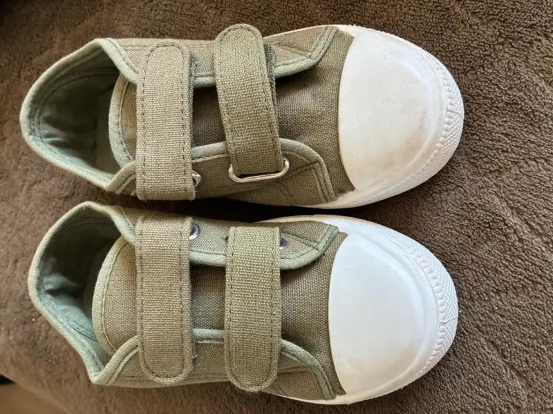 Zapatillas verdes para niños Coogi talla 28 - 2