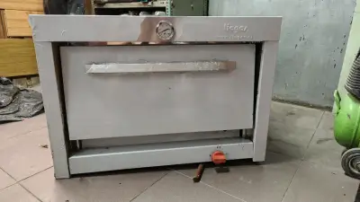 Horno de acero inoxidable Ticgas con termómetro - miniatura 1
