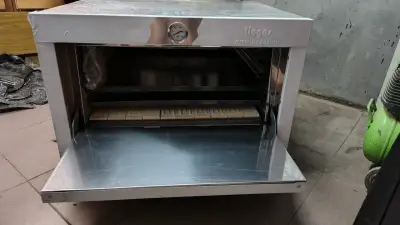Horno de acero inoxidable Ticgas con termómetro - miniatura 2