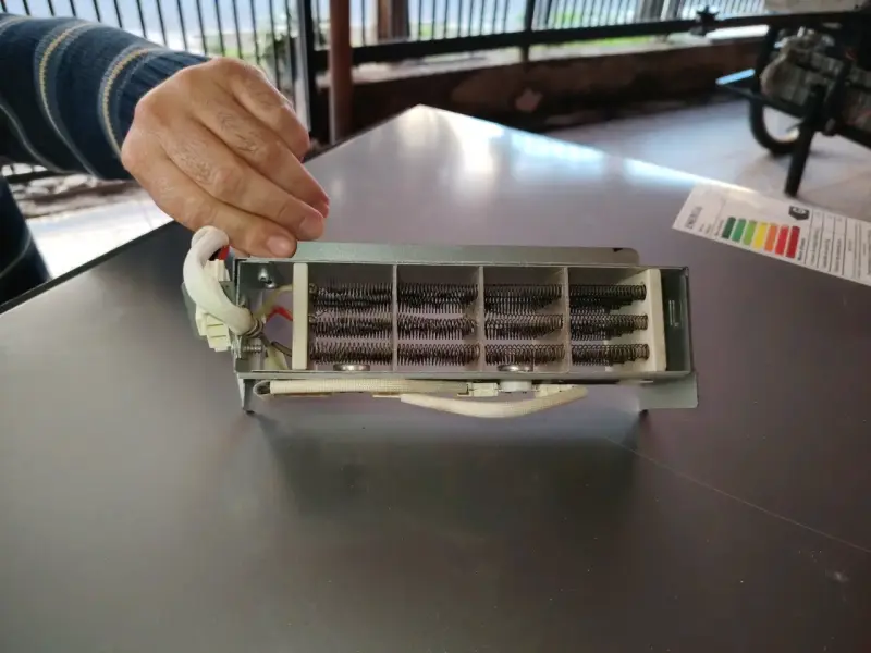 Resistencia de secadora Mademsa 9 kg - 2