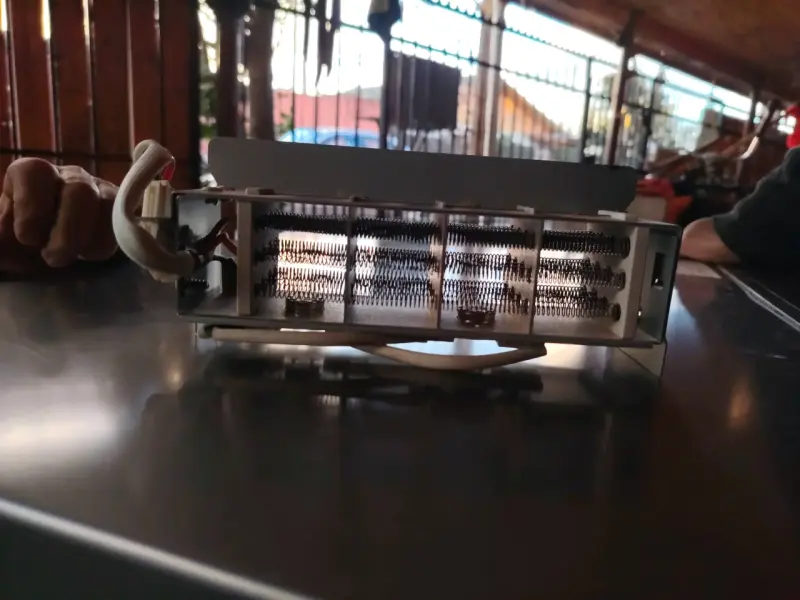 Resistencia de secadora Mademsa 9 kg - 3