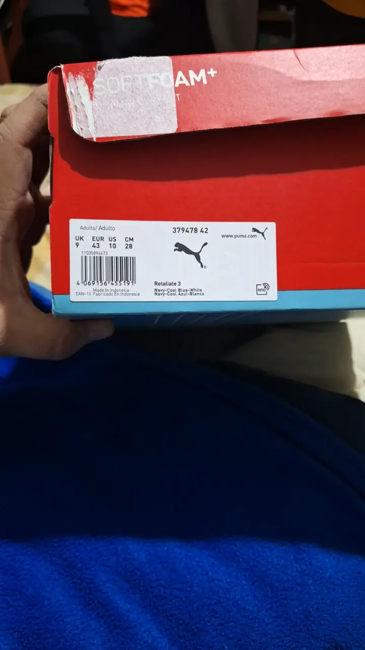 Zapatillas Puma Retaliate 3 Hombre Azul - 2