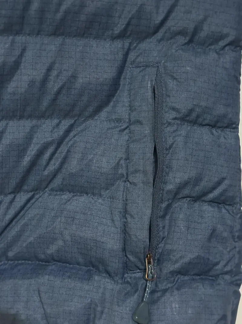 Chaqueta acolchada azul con capucha Maui & Sons - 4