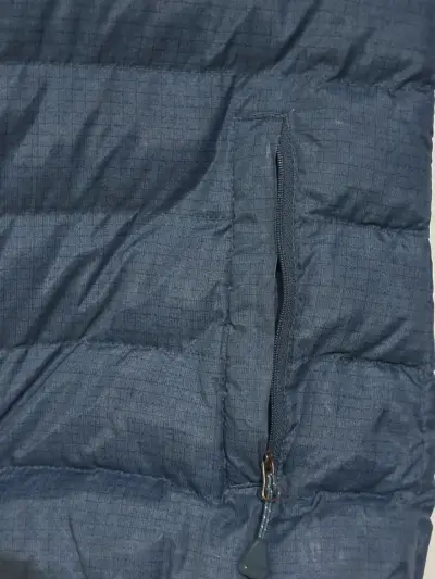 Chaqueta acolchada azul con capucha Maui & Sons - miniatura 4