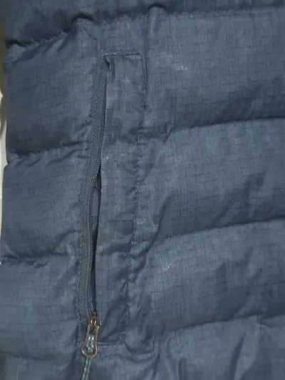 Chaqueta acolchada azul con capucha Maui & Sons - miniatura 5