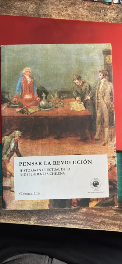 Libro 'Pensar la Revolución' de Gabriel Cid - miniatura 1