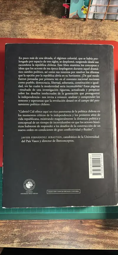 Libro 'Pensar la Revolución' de Gabriel Cid - miniatura 2