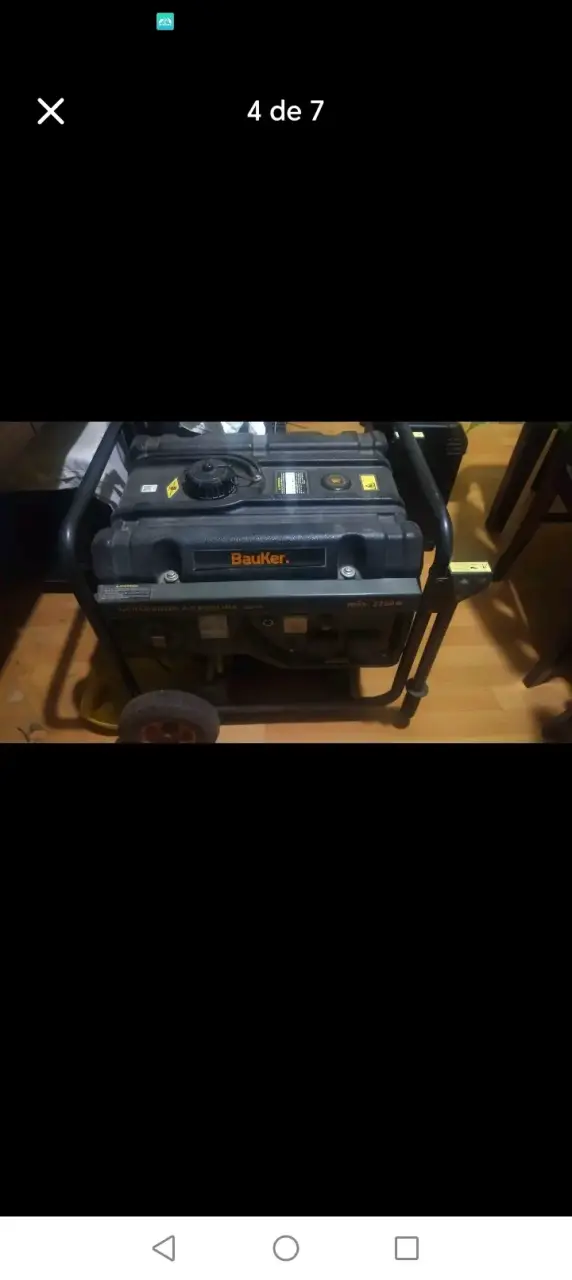 Generador a Gasolina Bauker 2200W - 1