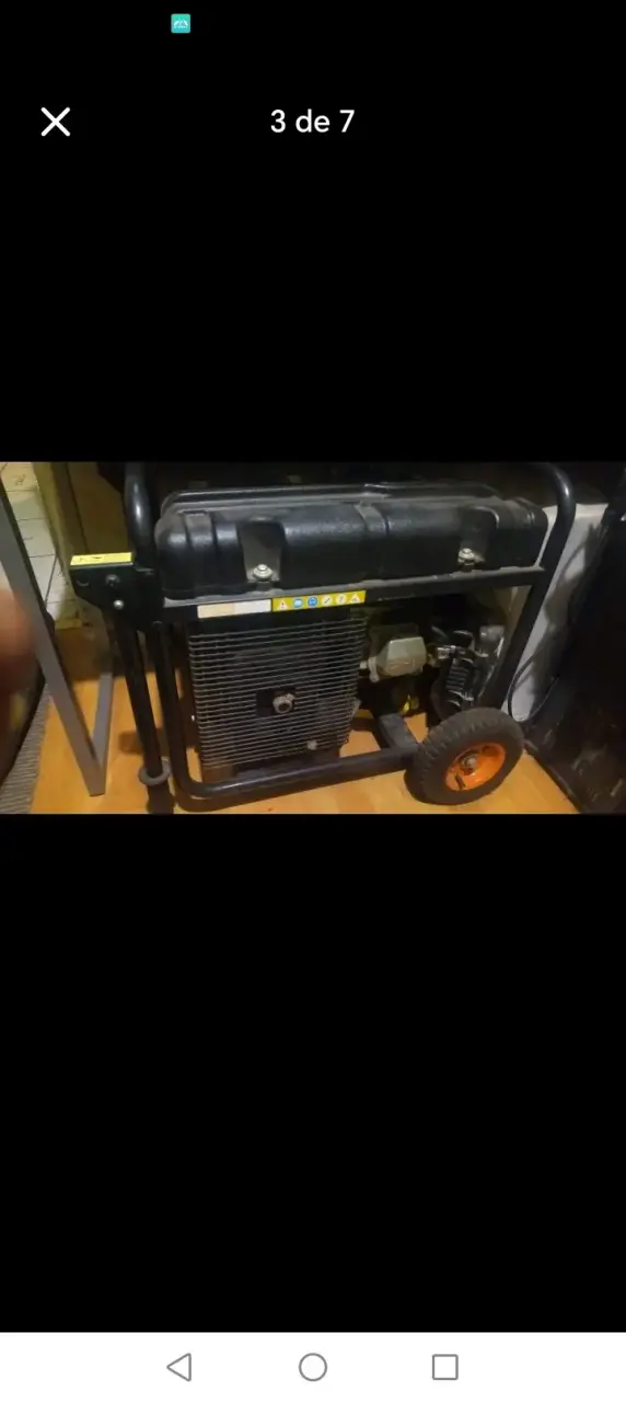 Generador a Gasolina Bauker 2200W - 2