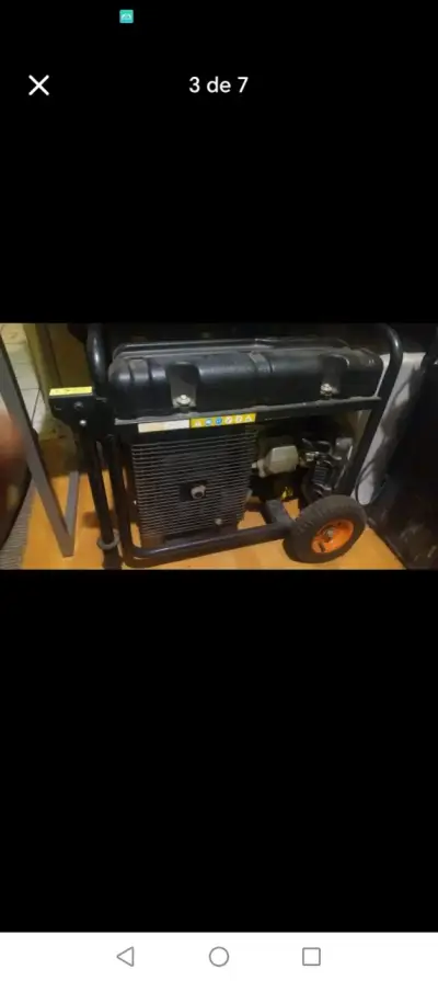 Generador a Gasolina Bauker 2200W - miniatura 2